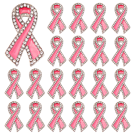 20шт. эмалевые булавки из шелковой ленты, Броши из сплава со стразами для рюкзака