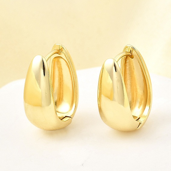 U-образные латунные серьги-кольца, без свинца и без кадмия, долговечный, стойки покрытие