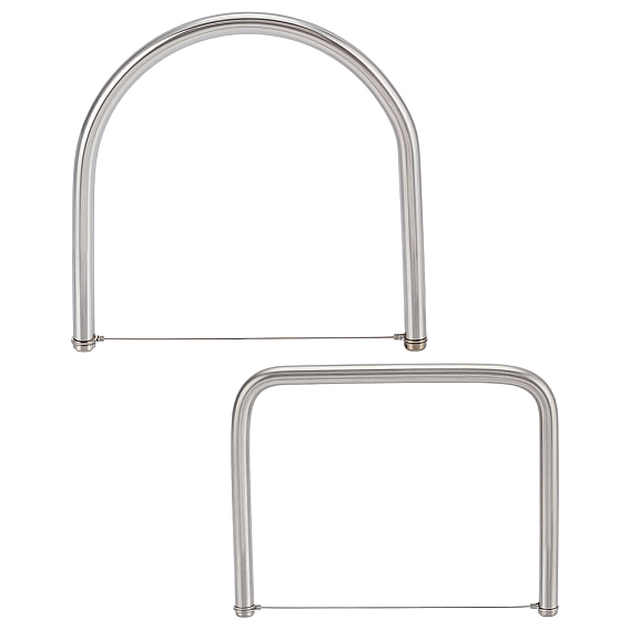 2 шт. 2 стили кусачки из нержавеющей стали для резки глины, для изготовления поделок из глины