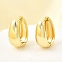U-образные латунные серьги-кольца, без свинца и без кадмия, долговечный, стойки покрытие
