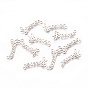 201 Stainless Steel Pendants, Word Forever