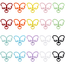 20 шт. 10 цвета цинковый сплав бабочка краска для выпечки поворотные застежки