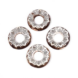 Фарфора ручной работы подвески, кольцо, фантазии античного стекла фарфора