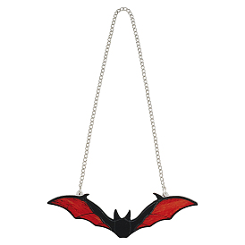 Акриловые подвесные ловцы солнца в виде летучих мышей, создатель радуги, для украшения сада на открытом воздухе, с цепью