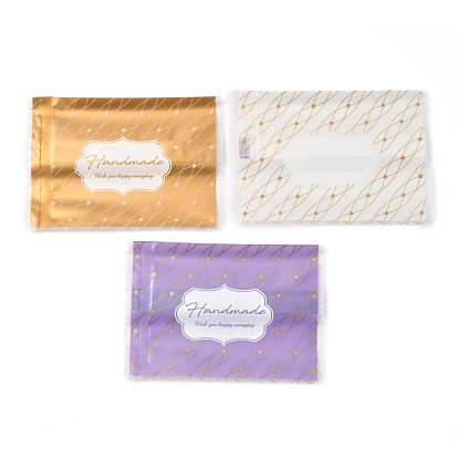Plastic Gift Bags, Machine Sealing Packaging Bag, DIY Cookie Bags