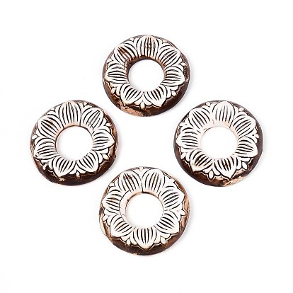 Фарфора ручной работы подвески, кольцо, фантазии античного стекла фарфора