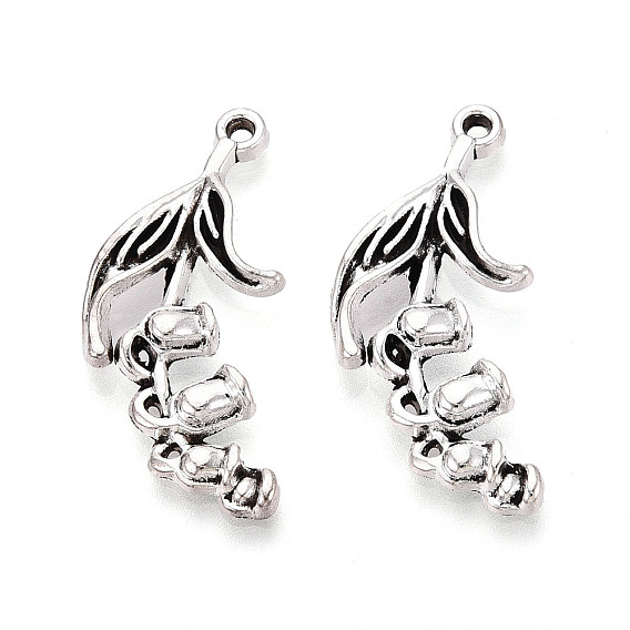 Сплавочные подвески тибетского стиля, , без кадмия и без свинца