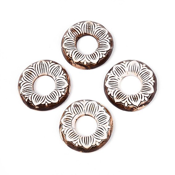 Фарфора ручной работы подвески, кольцо, фантазии античного стекла фарфора