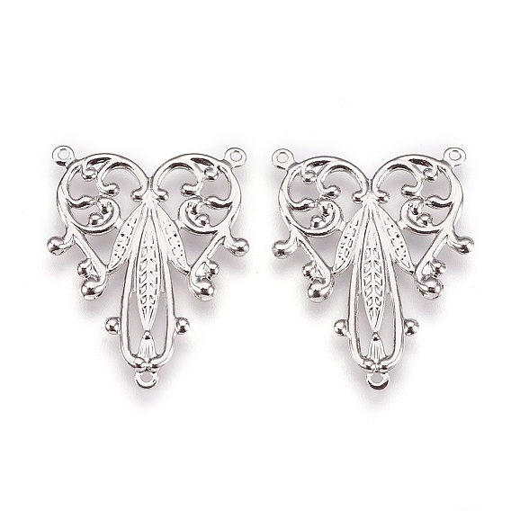 Звенья компонентов люстры латунного покрытия стойки, 3 Разъемы петли, лист