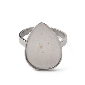 304 регулируемые кольцевые компоненты из нержавеющей стали, 201 настройки кольца чашки безеля из нержавеющей стали, слеза