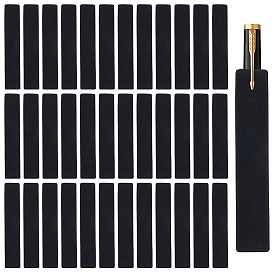 50шт. прямоугольный бархатный пенал для одной ручки