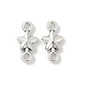 Подвески-звездочки в тибетском стиле из сплава