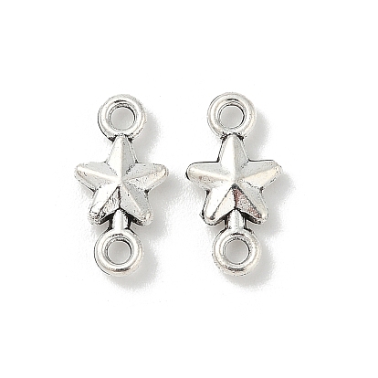 Подвески-звездочки в тибетском стиле из сплава