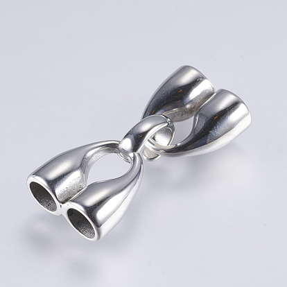 304 Stainless Steel S-Hook Clasps