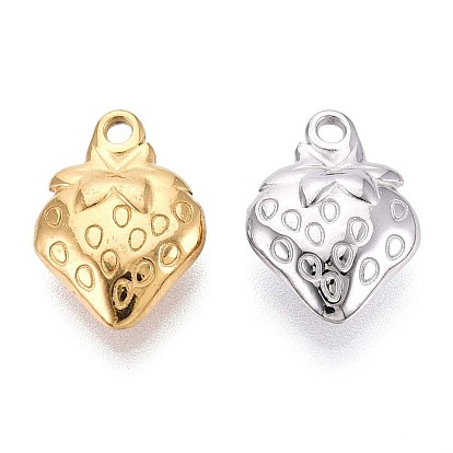 304 прелести нержавеющей стали, клубничное очарование, ионное покрытие (ip)