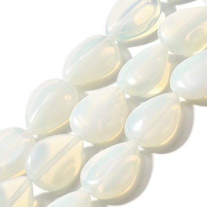 Opalite бисер пряди, слеза