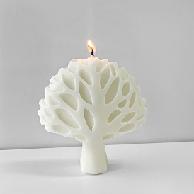 DIY Silicone Candle Molds, For Candle Making, Tree