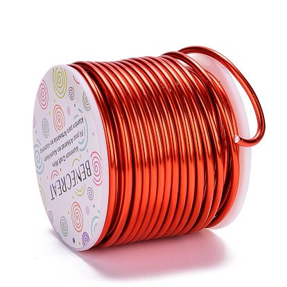 (Defective Closeout Sale),Aluminum Wire, Bendable Metal Craft Wire, with Defective Spool