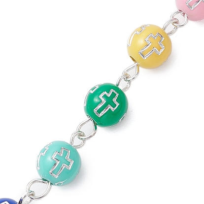 Акриловый круглый с перекрестными маятниками для биолокации, с 304 цепи из нержавеющей стали