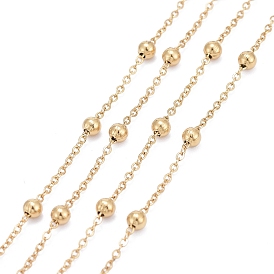 Ионное покрытие (ip) 304 кабельные цепи из нержавеющей стали, с ионным покрытием (ip) 304 шарики из нержавеющей стали, пайки, с катушкой