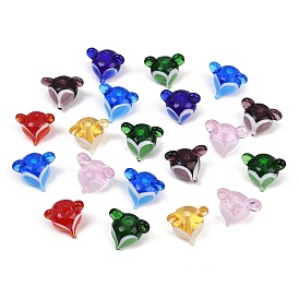 Бусины лэмпворк , лиса