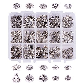 Tibetan Style Zinc Alloy Bead Cones