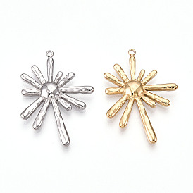 304 подвески из нержавеющей стали, очарование солнца