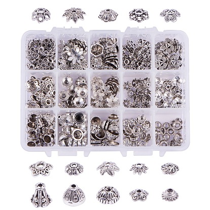 Tibetan Style Zinc Alloy Bead Cones