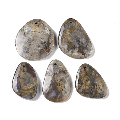 Natural Fossil Pendant
