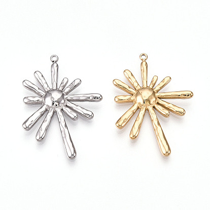 304 подвески из нержавеющей стали, очарование солнца