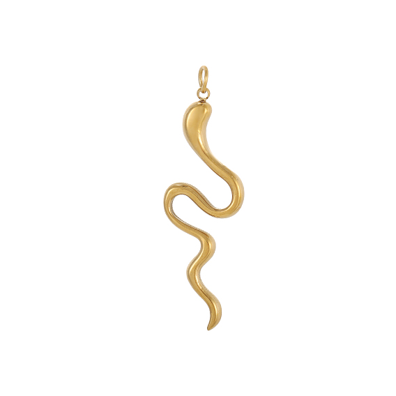 304 подвески из нержавеющей стали, змея, ионное покрытие (ip)