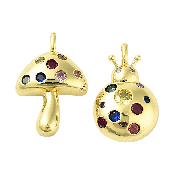 Стойка металлическая латунная микропрофилированная кубическая циркония подвески, долговечный, реальный 18 k позолоченный, без кадмия и без свинца