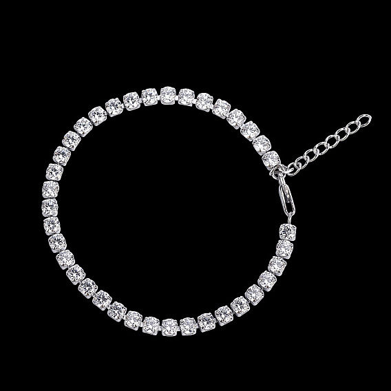 Хип-хоп унисекс нержавеющая сталь стразы браслеты-цепочки для уличной моды ювелирные изделия