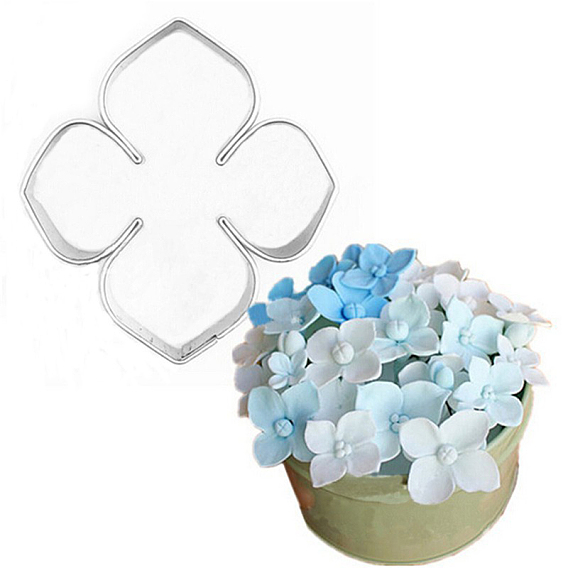 304 Stainless Steel Cookie Cutters, Cookies Moulds, DIY Biscuit Baking Tool, Flower