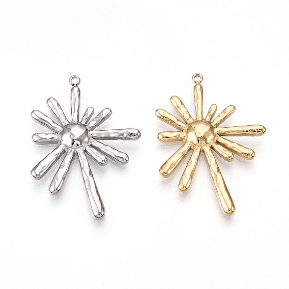 304 подвески из нержавеющей стали, очарование солнца