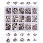Tibetan Style Zinc Alloy Bead Cones
