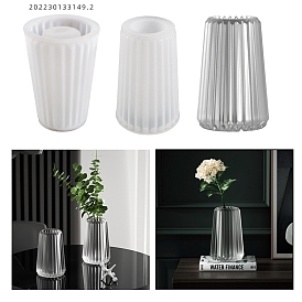Формы для ваз силиконовые формы, для уф-смолы, изготовление ювелирных изделий из эпоксидной смолы
