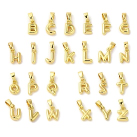 Rack Plating Brass Charms, Real 18K Gold Plated, Long-Lasting Plated, Cadmium Free & Lead Free