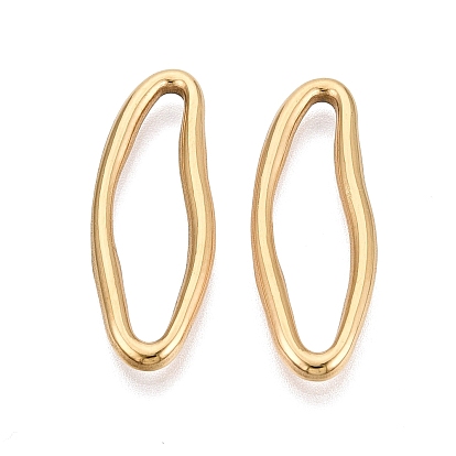 304 нержавеющей стали связывающий кольца, нерегулярный лошадиный глаз, ионное покрытие (ip), долговечный