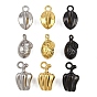304 подвески из нержавеющей стали, шарм карамбола/лимон/болгарский перец