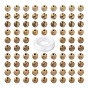 100Pcs 8mm Natural Picture Jasper Beads, with 10m Elastic Crystal Thread, for DIY Stretch Bracelets Making Kits