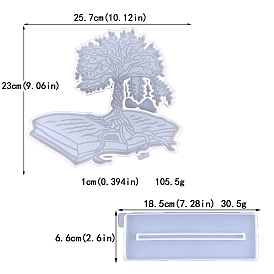 Силиконовые формы для демонстрации пищевых продуктов своими руками, формы для литья смолы, дерево