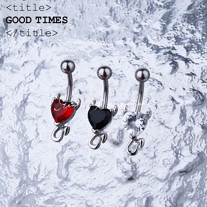 Латунный стразы пирсинг разрез пупка кольцо пупочные кольца