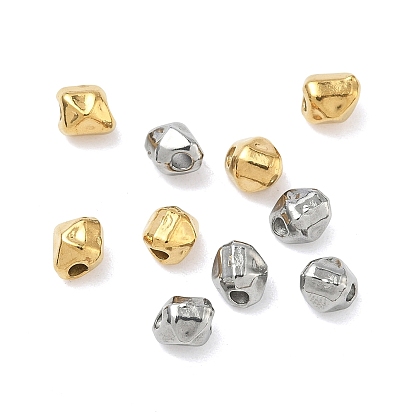 304 из нержавеющей стали бусы, квадратный