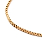 Ионное покрытие (IP) 304 ожерелье-цепочка из нержавеющей стали для женщин
