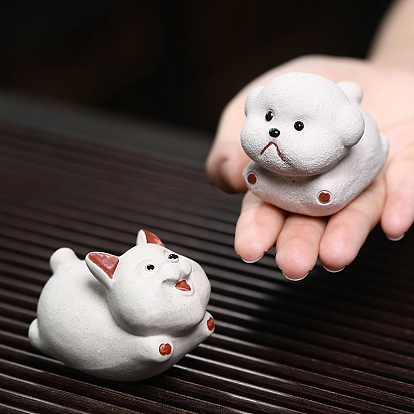 Керамика чай питомец собака дисплей украшение, для украшения рабочего стола домашнего офиса