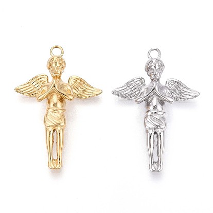 304 подвески из нержавеющей стали, ангельское очарование