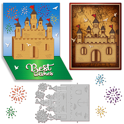 Углеродистая сталь разрезает трафареты, для diy scrapbooking, Фотоальбом, декоративная бумага для тиснения, форма для поздравительных открыток