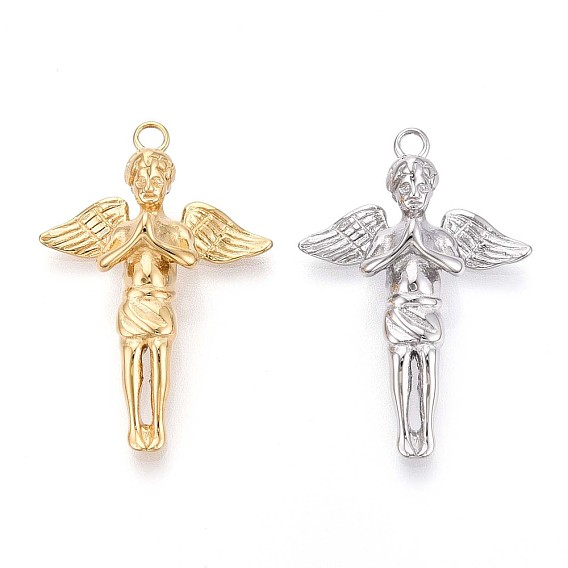 304 подвески из нержавеющей стали, ангельское очарование