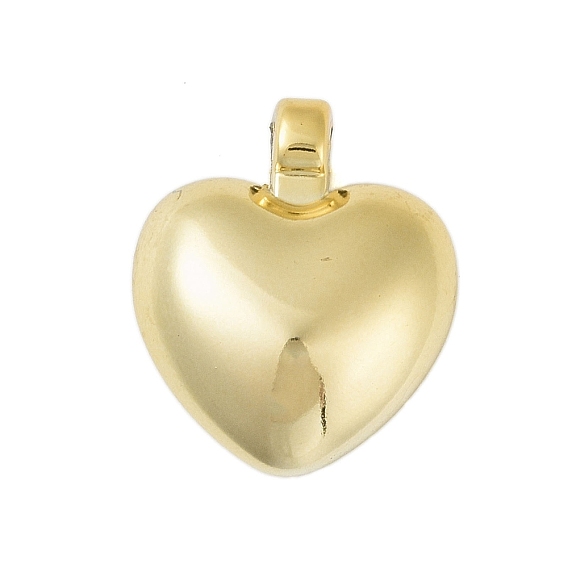 CCB Plastic Pendants, Heart